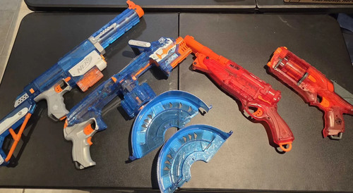 Nerf strike elite - sonic, ice