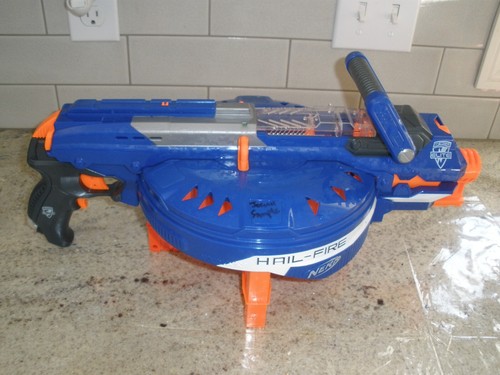 Nerf hail fire - fire, dart