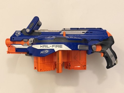 Nerf strike elite hail - nerf, n-strike