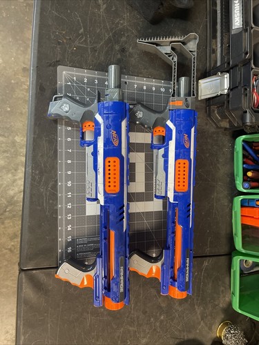 Nerf rampage strike elite - 2, n-strike