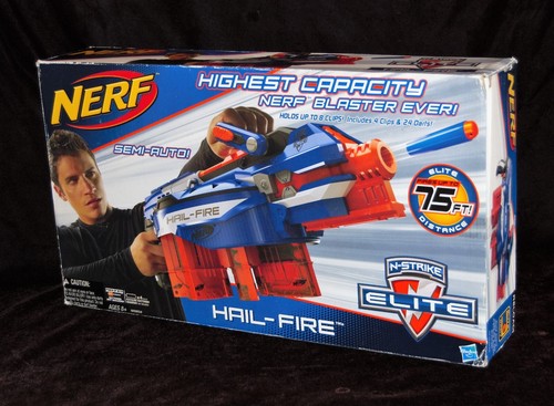 New nerf hail - new, n-strike